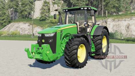 John Deere 8R-series for Farming Simulator 2017