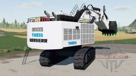 Liebherr R 9800 for Farming Simulator 2017