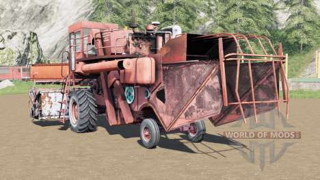 Yenisei 1200-1 for Farming Simulator 2017