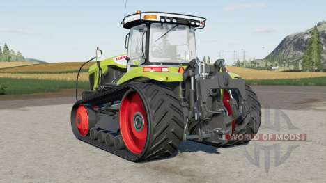 Claas Xerion 5000 tracked for Farming Simulator 2017