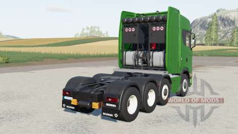 Scania R730 8x8 for Farming Simulator 2017