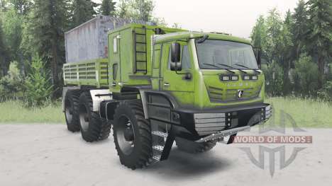 KamAZ-6345 Arctic for Spin Tires