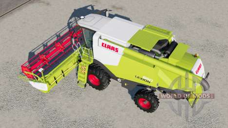 Claas Lexion 600 for Farming Simulator 2017
