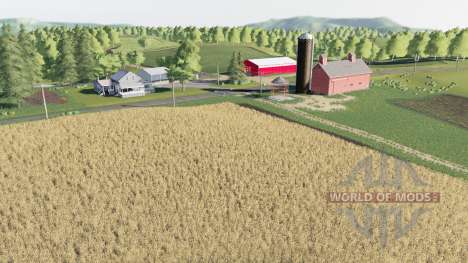 Richland County for Farming Simulator 2017