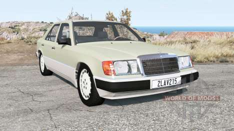 Mercedes-Benz 230 E (W124) 1992 for BeamNG Drive