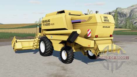 New Holland TX66 for Farming Simulator 2017