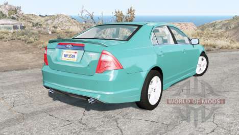 Ford Fusion Sport (CD338) 2010 for BeamNG Drive