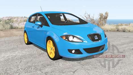 Seat Leon (1P) 2005 for BeamNG Drive