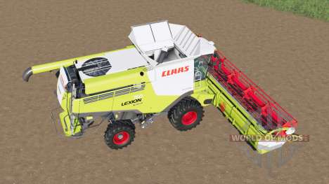 Claas Lexion 700 for Farming Simulator 2017