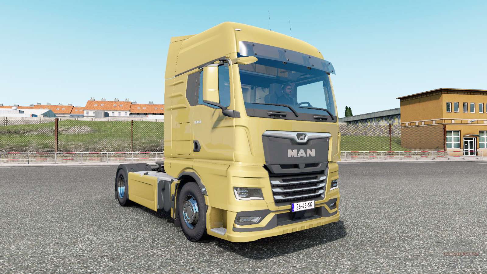 Man Tgx 18 510 For Euro Truck Simulator 2