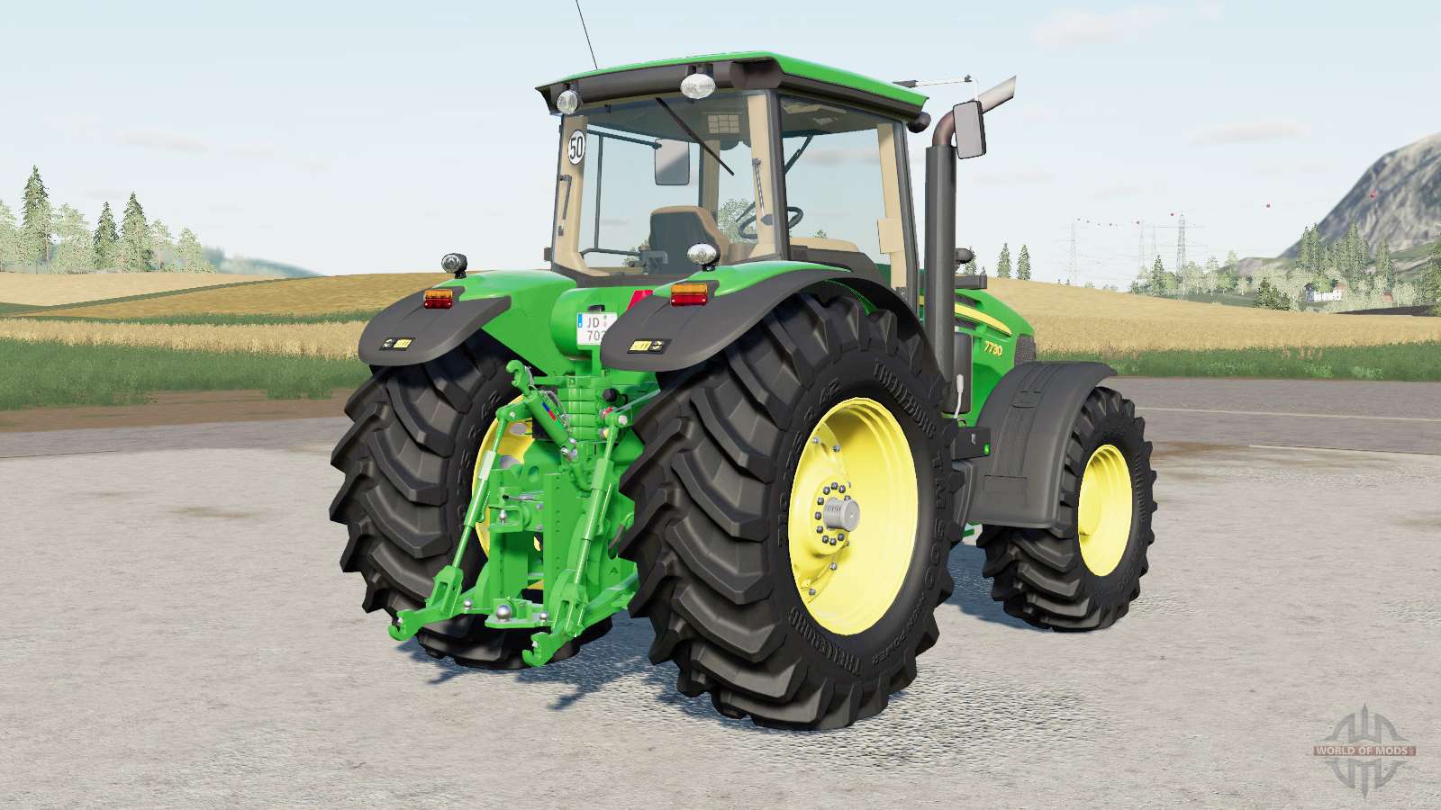 John Deere 7030 Serieʂ For Farming Simulator 2017 0154