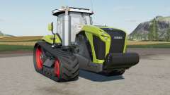 Claas Xerion 5000 tracked for Farming Simulator 2017