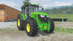 John Deere 6170M for Farming Simulator 2013