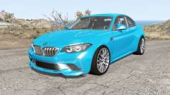 BMW M2 Competition (F87) 2018 for BeamNG Drive