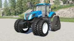 New Holland T8-series U.S. Configuration for Farming Simulator 2017