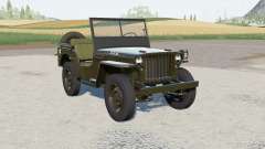 Willys MB 1945 for Farming Simulator 2017