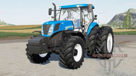 New Holland T7.245〡T7.260〡T7.270 for Farming Simulator 2017
