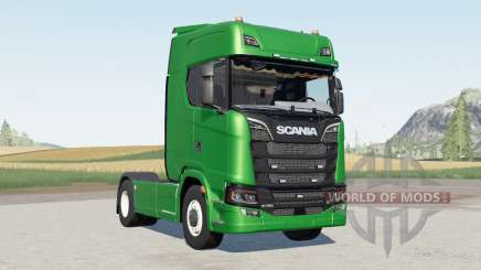 Scania S730 for Farming Simulator 2017