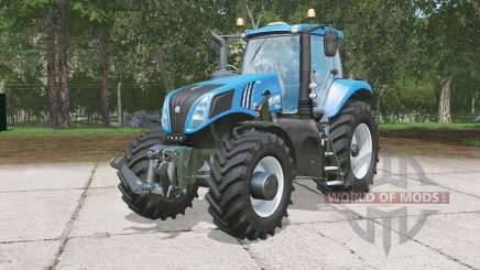 New Hollanɗ T8.320 for Farming Simulator 2015