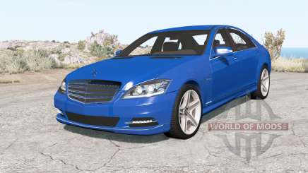 Mercedes-Benz S 600 (W221) 200୨ for BeamNG Drive