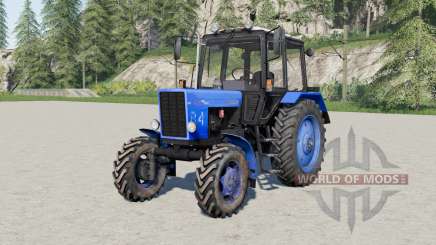 MTZ-80.1 Беларуƈ for Farming Simulator 2017