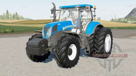 New Holland T7-serieȿ for Farming Simulator 2017