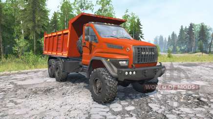 Ural-5557-6121-72 for MudRunner