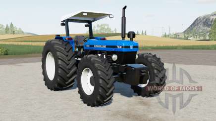 New Holland 7630 S100 2002 for Farming Simulator 2017