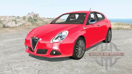 Alfa Romeo Giulietta (940) 2013 for BeamNG Drive