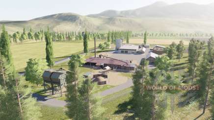 Black Mountain Montana for Farming Simulator 2017