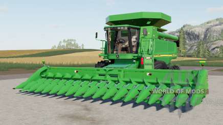 John Deere 50&60 series STꞨ for Farming Simulator 2017