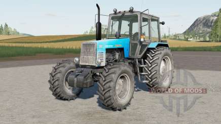 MTZ-1221 Беларуꞓ for Farming Simulator 2017