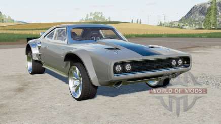 Dodge Ice Charger 1968 for Farming Simulator 2017