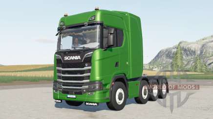 Scania R730 8x৪ for Farming Simulator 2017
