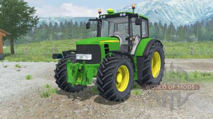 John Deere 64ვ0 for Farming Simulator 2013