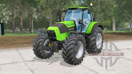 Deutz-Fahr 7250 TTV Agrotrꝋn for Farming Simulator 2015