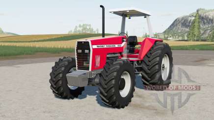 Massey Ferguson 660 for Farming Simulator 2017