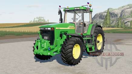 John Deere 8000-serieꞩ for Farming Simulator 2017