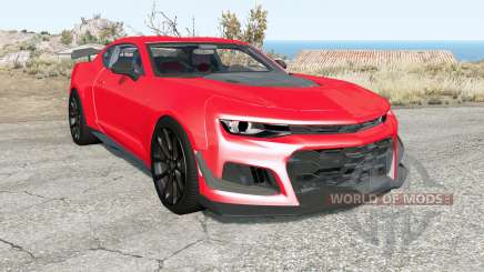 Chevrolet Camaro ZL1 1LE 2018 for BeamNG Drive