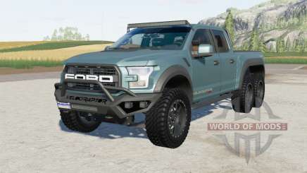 Hennessey VelociRaptor 6x6 201৪ for Farming Simulator 2017