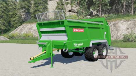 Bergmann TSW 4190 S for Farming Simulator 2017
