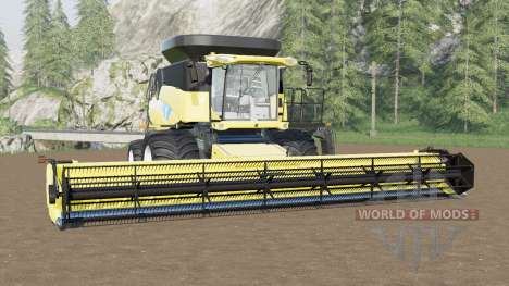 New Holland CR9000 for Farming Simulator 2017