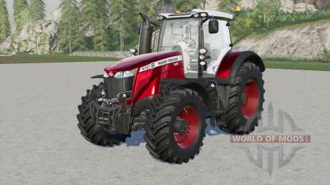 Massey Ferguson 8700S-series for Farming Simulator 2017