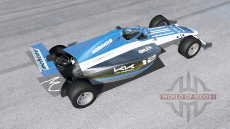 Formula Cherrier F320 v1.3 for BeamNG Drive