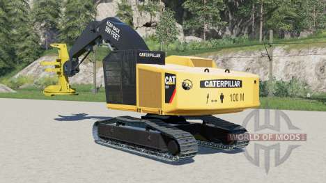 Caterpillar 551 for Farming Simulator 2017