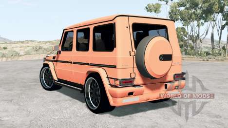 Mercedes-Benz G 65 AMG (W463) 2012 for BeamNG Drive