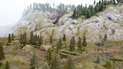 Malucha 2: Canyon for Spintires MudRunner