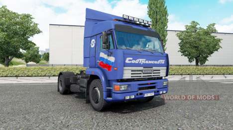 Kamaz-5460 for Euro Truck Simulator 2