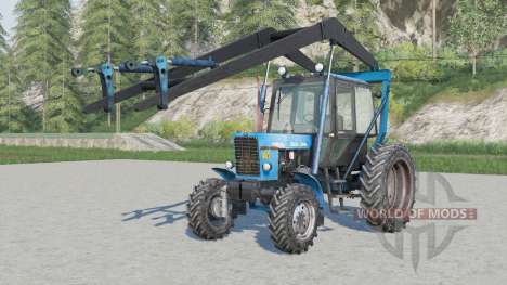 Mth-82.1 Belarus SNU-550 for Farming Simulator 2017