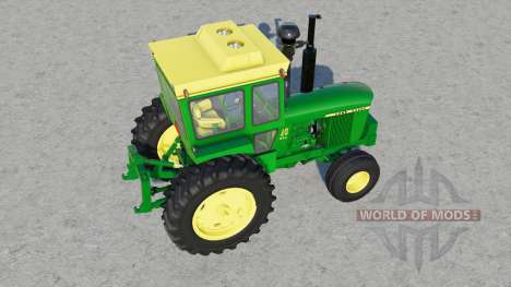 John Deere 6030 for Farming Simulator 2017